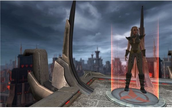 Star Trek Online Klingon