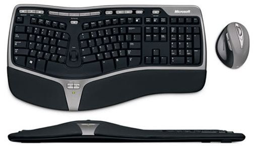 Microsoft Natural Wireless Ergonomic Keyboard 4000