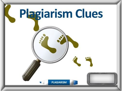 Plagiarism Clues