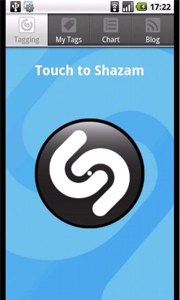 shazam for android