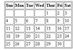 How to Create a Calendar in HTML: Using HTML Tables and ASP