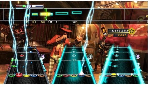 Guitar Hero 5 Cheats and Unlockables: GH5 Screenshot 2