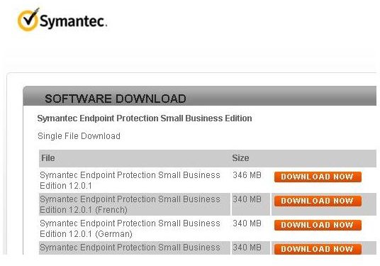 symantec endpoint protection small business edition price