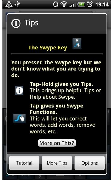 The Swype Key