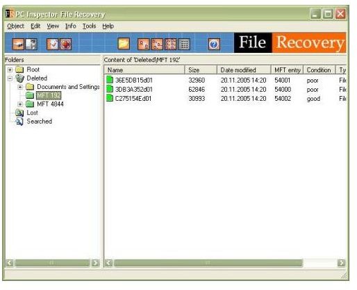 pc inspector file recovery