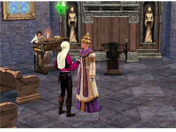 The Sims Medieval divorce by Jacoban Priest