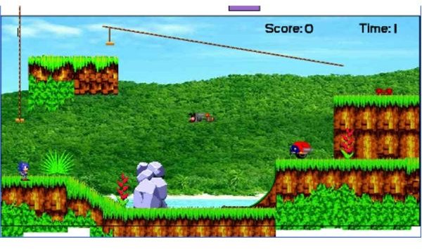 play freePC sonic games