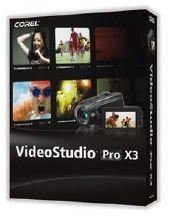 Corel VideoStudio Pro X3 Box Shot
