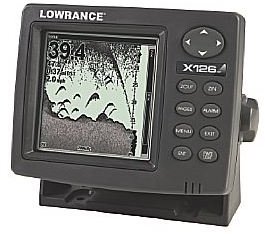 Lowrance X126 DF Sonar Fishfinder