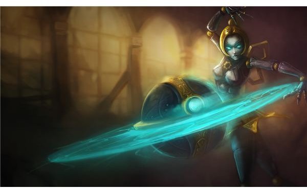 Oriana Guide: Runes, Masteries and Pre-game choices for the Clockwork Girl