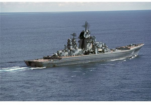 Kirov Class 2 - Salvage Admiral Nakhimov