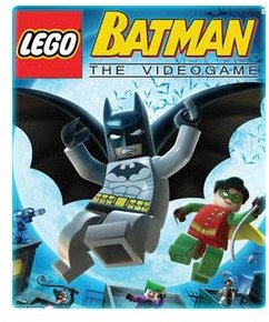 Lego Batman cover