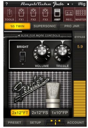 AmpliTube Fender