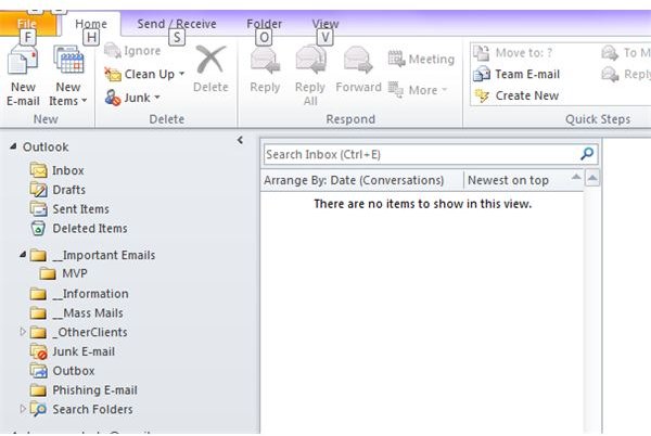 How to Repair a Folder List in Microsoft Outlook - A Guide