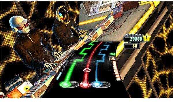 DJ Hero Screenshot: Daft Punk Hits the Disc