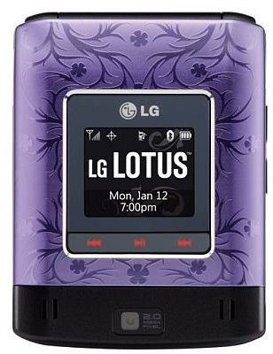LG lotus 4