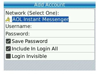 BeeJiveIM mobile instant messenger options