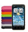 Amzer® Silicone Skin Jelly Case - Grey For HTC EVO 3D