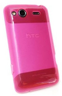 Flexishield Skin for HTC Salsa - Pink