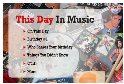 This Day in Music