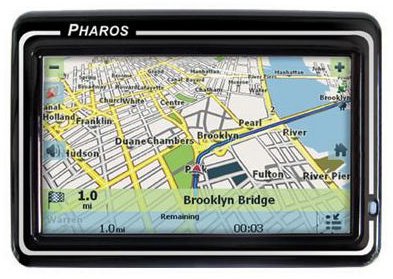 Learning How to Download Maps for a Pharos GPS Device