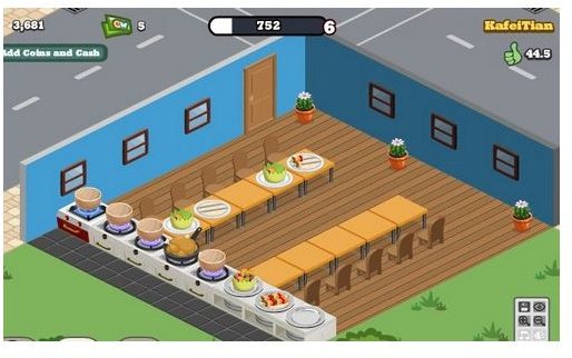 Cafe World is one of the best Facebook games.