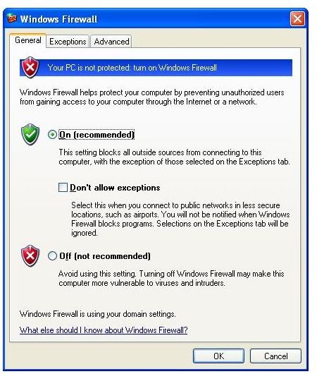 What to do When Windows Firewall is Grayed Out