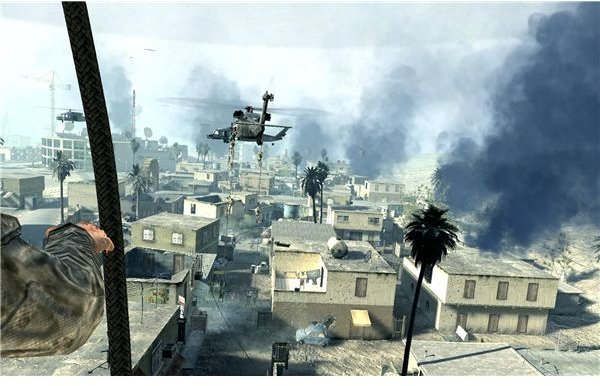 Call of Duty 4: Modern Warfare Walkthrough - Charlie Don't Surf - Raiding the Home