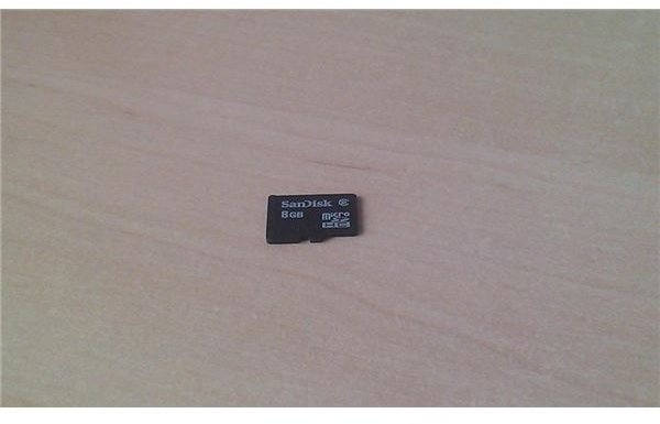 Expand Storage with Windows Phone 7 Compatible MicroSD Cards