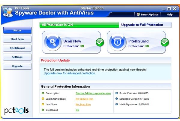 Fixing Spyware Doctor 2011 Problems