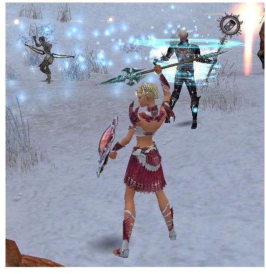 Guild Wars Paragon in Battle