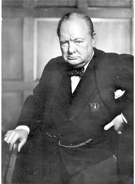 Winston Churchill 1941 Photo by Yousuf Karsh