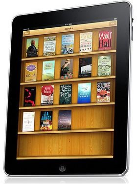 ipad - ebook readers with backlight