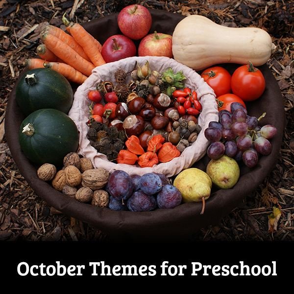 An Educational Guide to October Preschool Themes