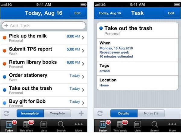 best iphone todo app