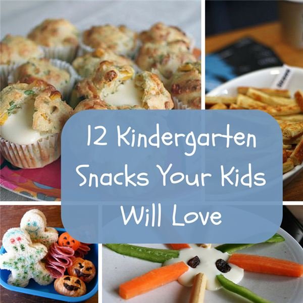 12 Kindergarten Snack Ideas Your Kids Will Love: Fun, Easy and Cheap to