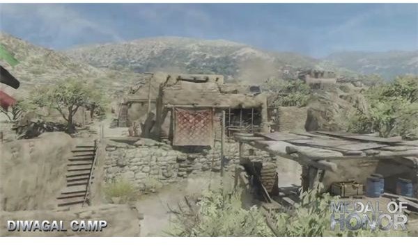 Medal of Honor Multiplayer Maps - Diwagal Camp
