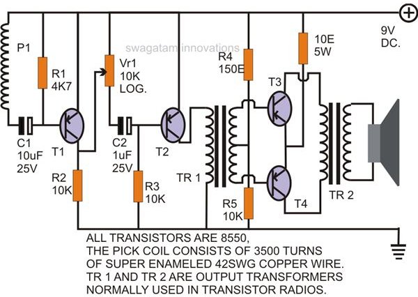 How to Make a Simple Telephone Ring Amplifier