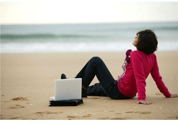 Telecommute In Paradise: How to Convince Your Boss to Let You Work at the Beach