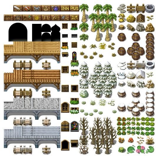 guide to making rpg maker vx tilesets