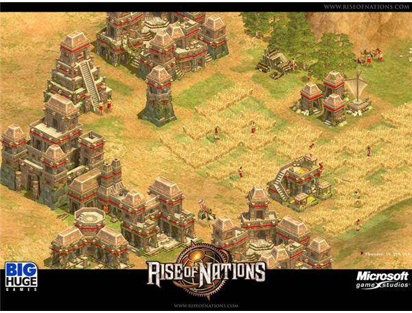 Rise of Nations Cheats and Hints: RoN Screenshot 2