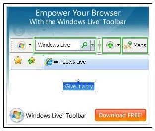 What is Windows Live Toolbar Beta - Live Toolbar Functionality and Performance