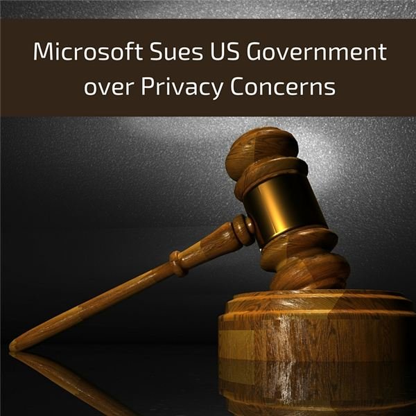 Government Sued by Microsoft over Notification Concerns