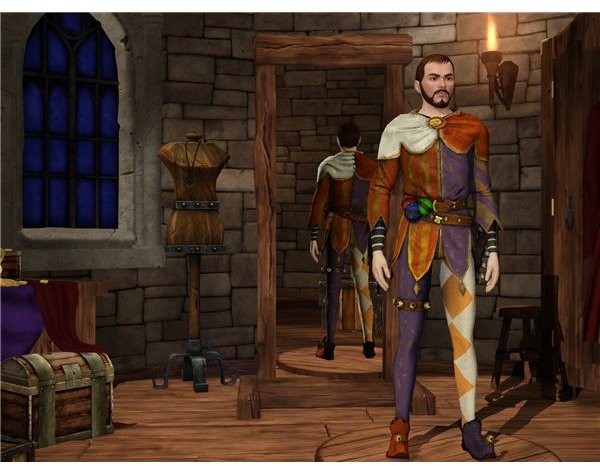 Sims medieval вечное королевство