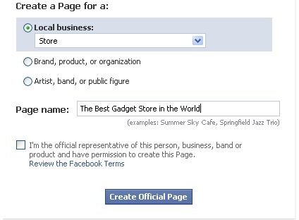 How to Create a Fan Page on Facebook