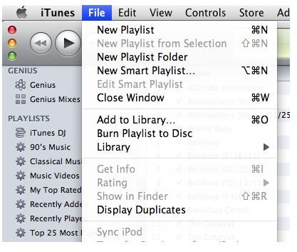 Getting Rid of Duplicate Audio Files: iTunes - Mac Guides
