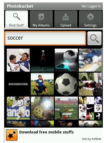 PhotoBucket Mobile