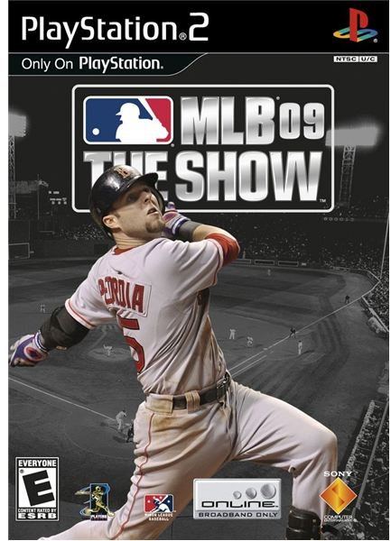 MLB: 2009 The Show Boxshot&ndash;Best PS2 Games of 2009