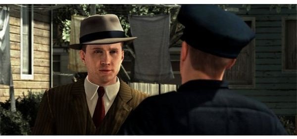 The game uses motion-capture technology for realistic facial expressions and animations.