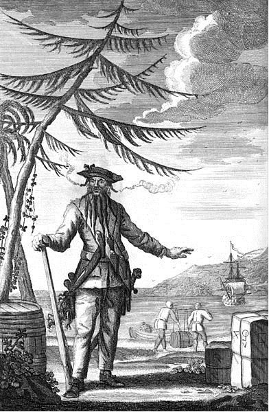 The History of Blackbeard as Inspiration for Treasure Island